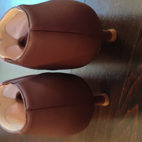 TIBI Joe Mesh Wine Booties Size 37.5 - Picture 4 of 8